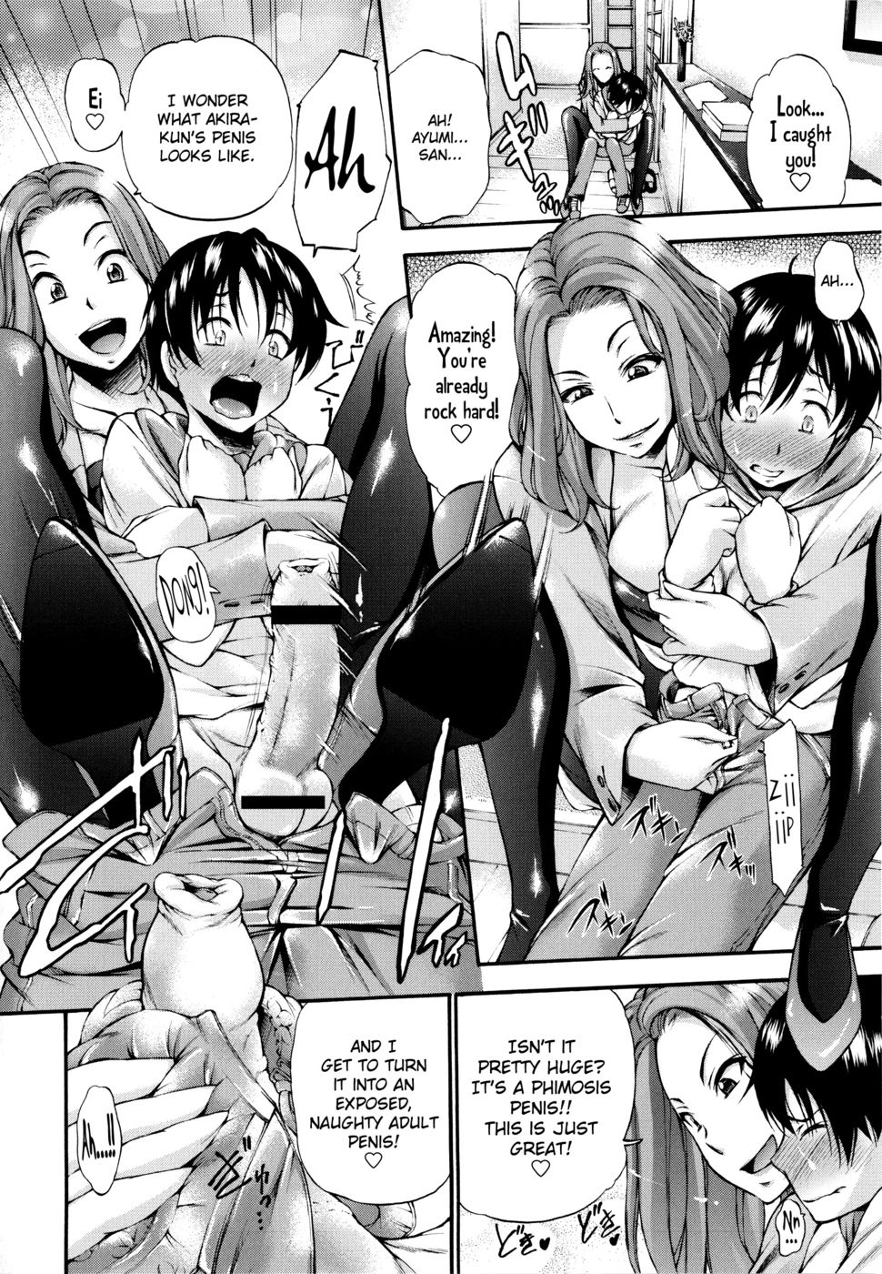 Hentai Manga Comic-Houkei Nama Ijiri-Chapter 2-Punishment Sex !-6